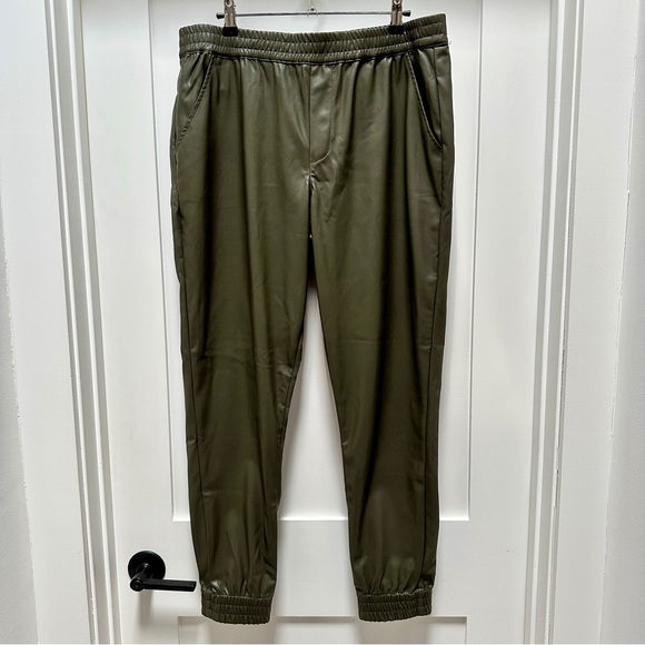 DEAR JOHN Jacey Super High Rise Cropped Jogger Pants - Picture 4 of 10